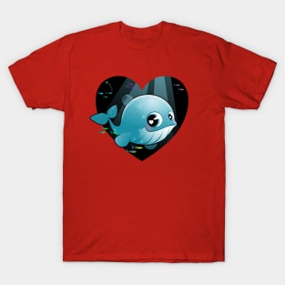 Baby blue whale T-Shirt